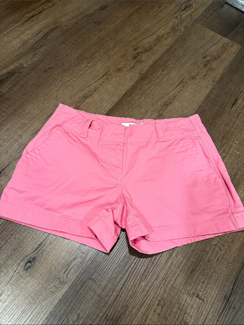 Vineyard Vines Pink Women's Cotton Shorts